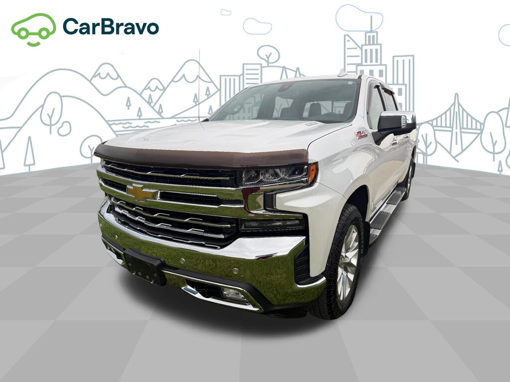 2022 Chevrolet Silverado 1500 LTD LTZ — photo 1 of 6