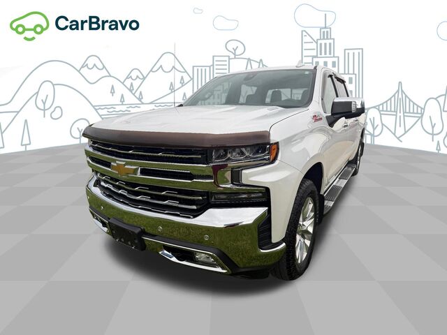 2022 Chevrolet Silverado 1500 LTD LTZ