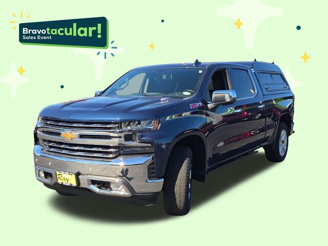 2020 Chevrolet Silverado 1500 LTZ