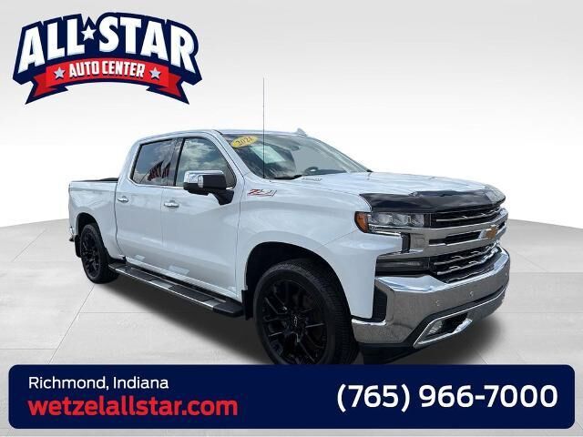 2021 Chevrolet Silverado 1500 LTZ