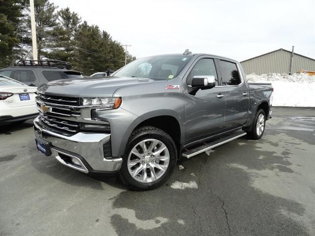2022 Chevrolet Silverado 1500 Limited LTZ