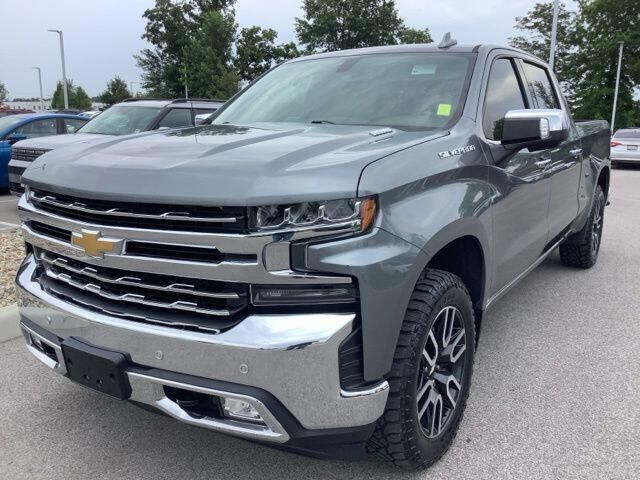 2020 Chevrolet Silverado 1500 LTZ