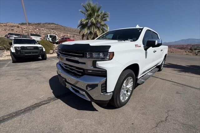 2021 Chevrolet Silverado 1500 LTZ