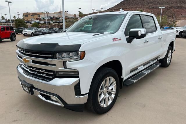 2021 Chevrolet Silverado 1500 LTZ — photo 1 of 2