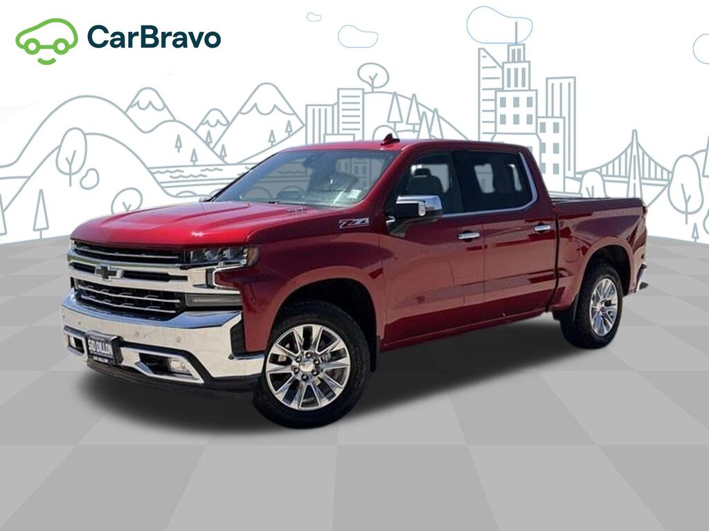2021 Chevrolet Silverado 1500 LTZ — photo 1 of 7