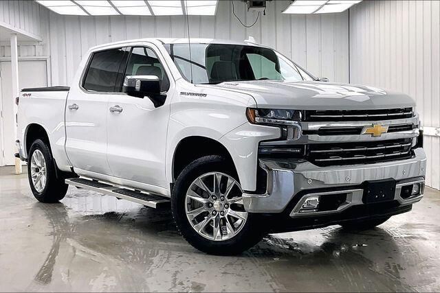 2022 Chevrolet Silverado 1500 Limited LTZ