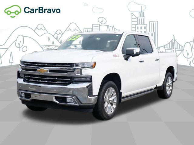 2022 Chevrolet Silverado 1500 LTD LTZ