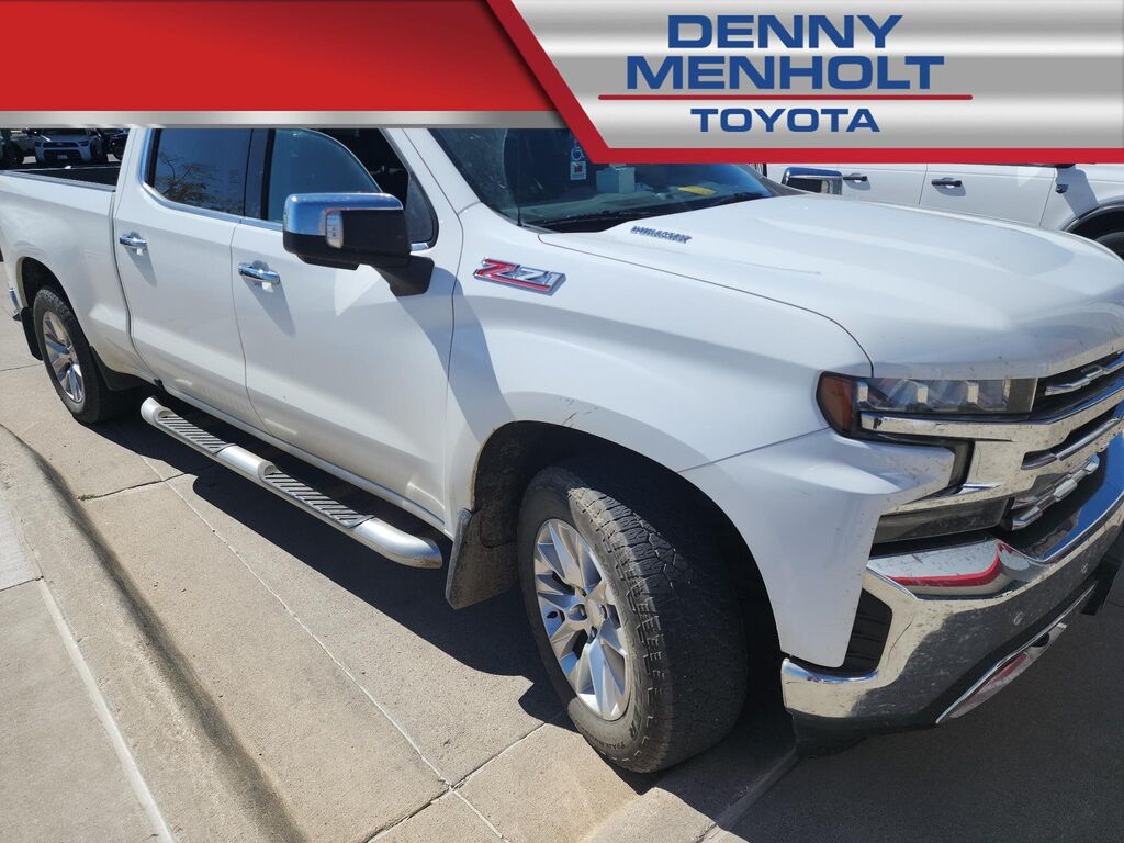 2021 Chevrolet Silverado 1500 LTZ — photo 1 of 13