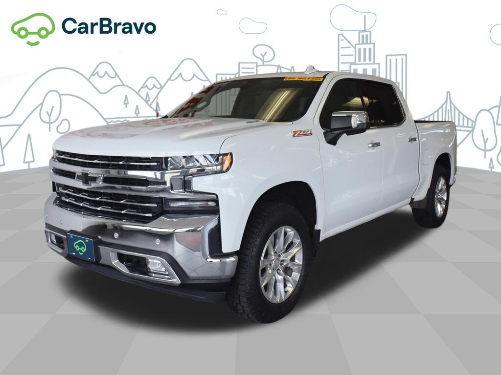 2021 Chevrolet Silverado 1500 LTZ — photo 1 of 7