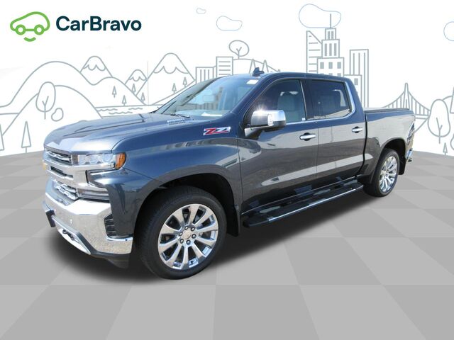 2021 Chevrolet Silverado 1500 LTZ