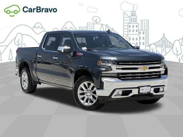 2021 Chevrolet Silverado 1500 LTZ