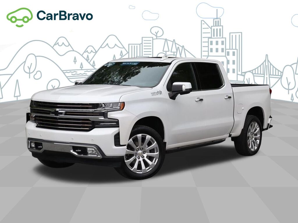 2021 Chevrolet Silverado 1500 High Country — photo 1 of 6