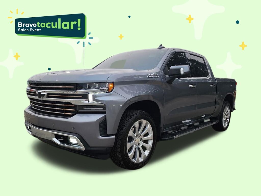 2021 Chevrolet Silverado 1500 High Country — photo 1 of 7