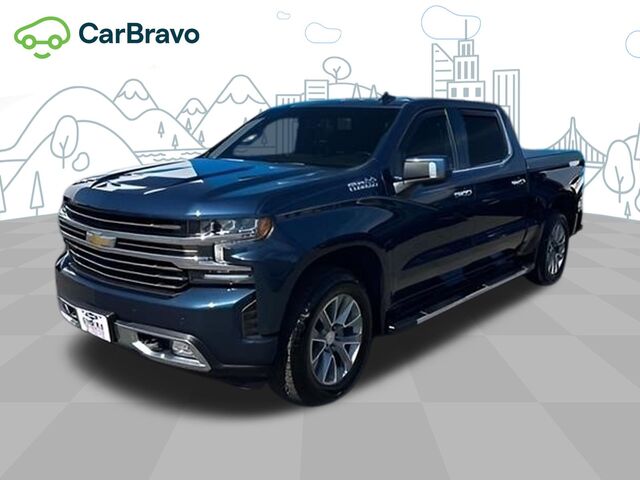 2022 Chevrolet Silverado 1500 LTD High Country