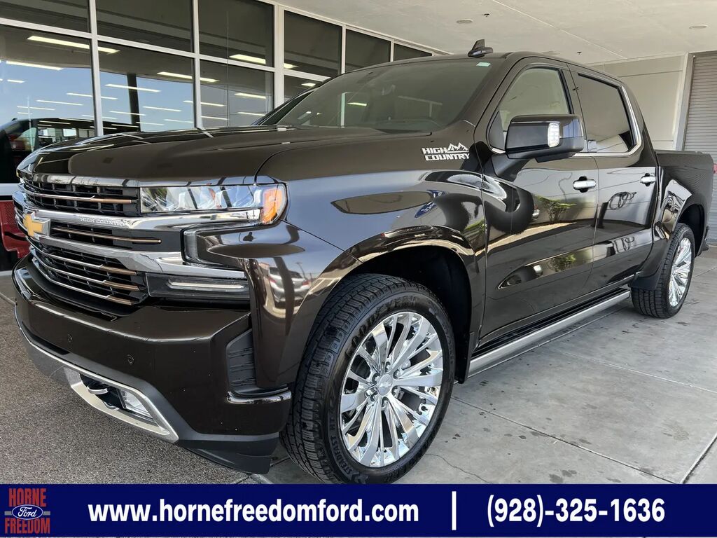 2020 Chevrolet Silverado 1500 High Country — photo 1 of 13