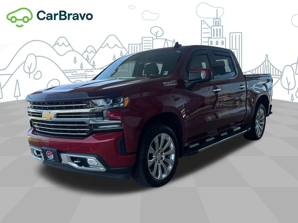 2019 Chevrolet Silverado 1500 High Country — photo 1 of 7