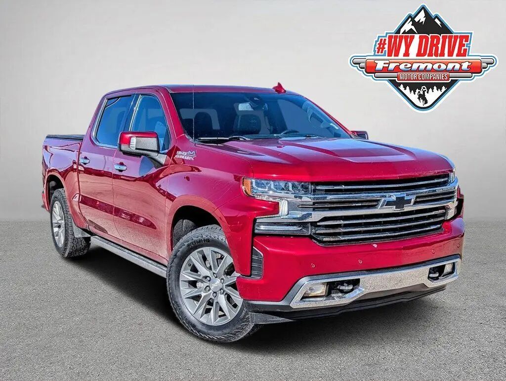 2022 Chevrolet Silverado 1500 Limited High Country