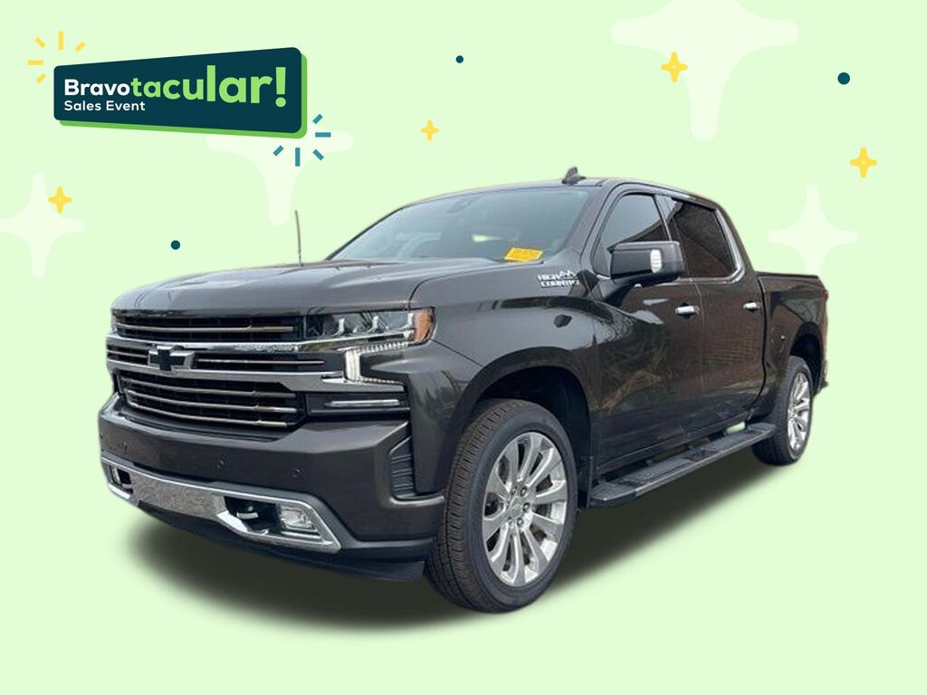 2021 Chevrolet Silverado 1500 High Country — photo 1 of 7