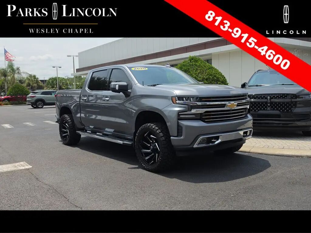 2020 Chevrolet Silverado 1500 High Country — photo 1 of 13