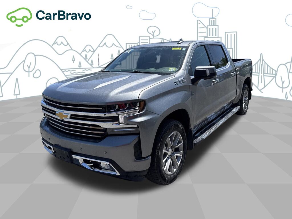 2021 Chevrolet Silverado 1500 High Country — photo 1 of 6