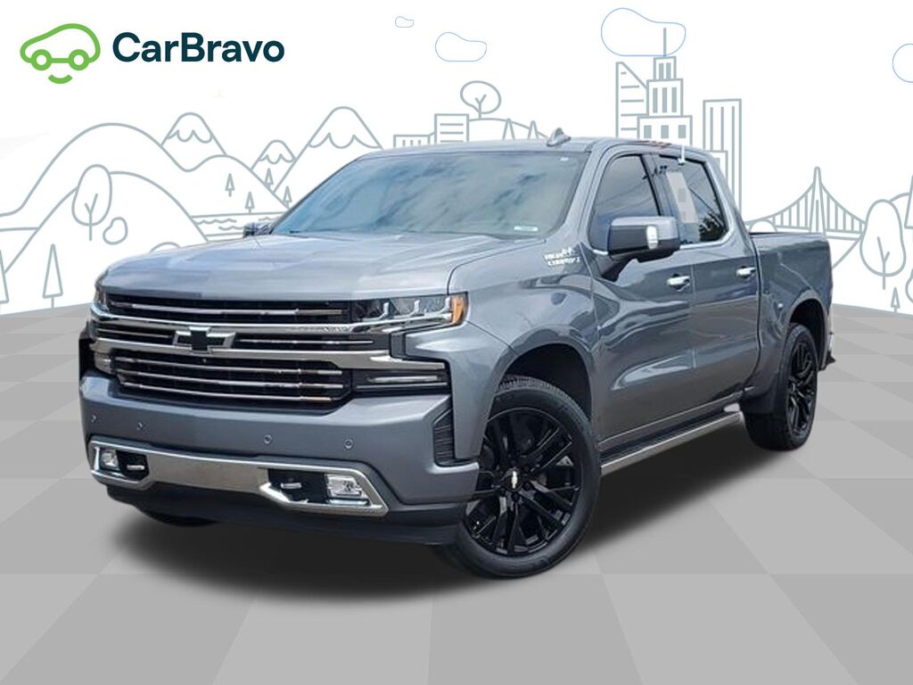 2020 Chevrolet Silverado 1500 High Country — photo 1 of 7