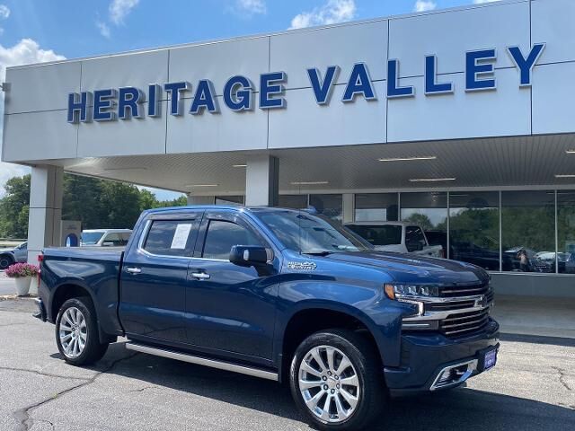 2021 Chevrolet Silverado 1500 High Country