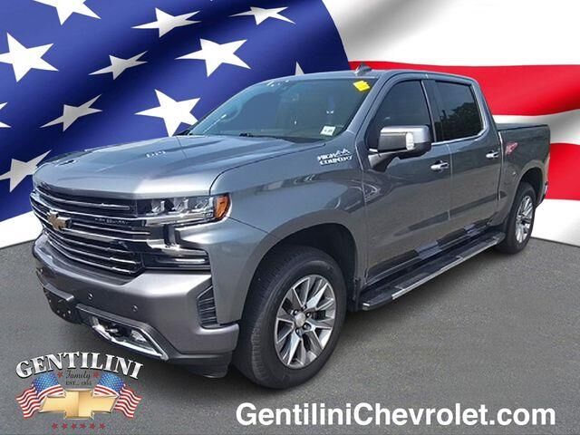 2022 Chevrolet Silverado 1500 Limited High Country