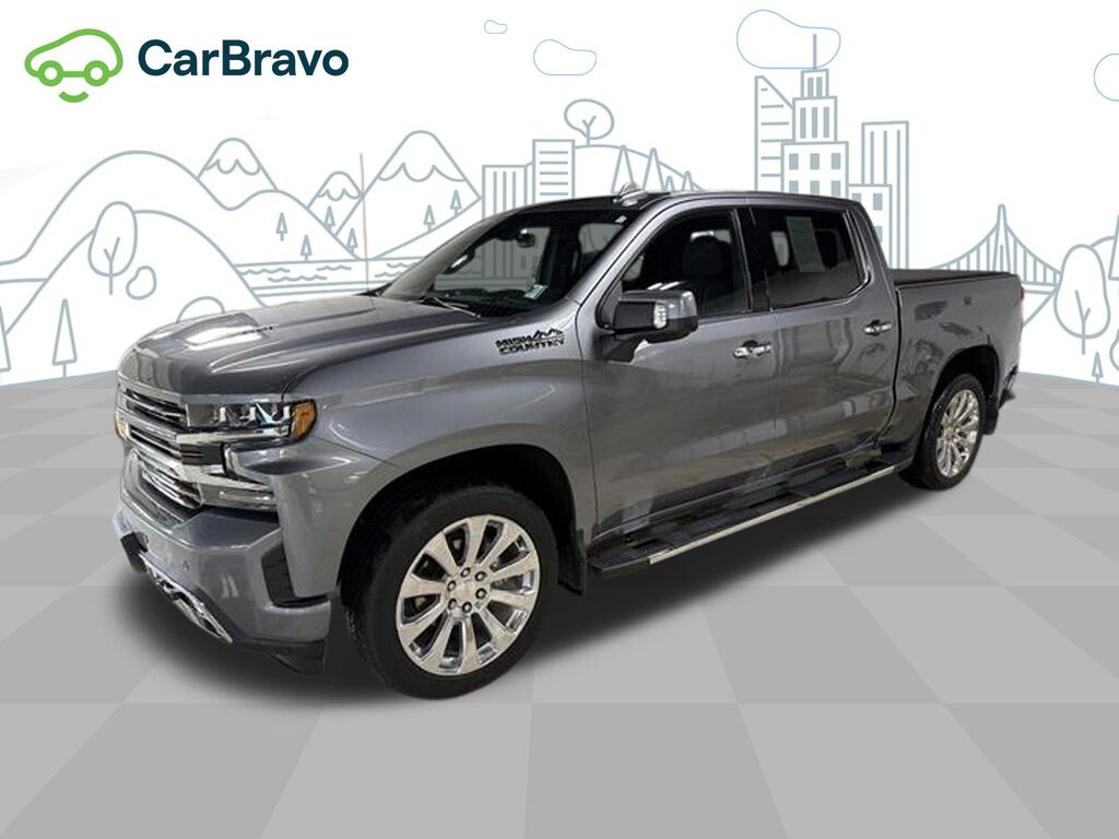 2022 Chevrolet Silverado 1500 LTD High Country — photo 1 of 6