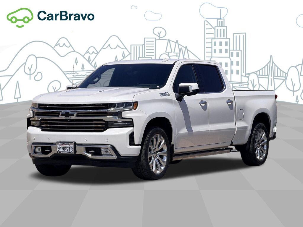 2020 Chevrolet Silverado 1500 High Country — photo 1 of 7
