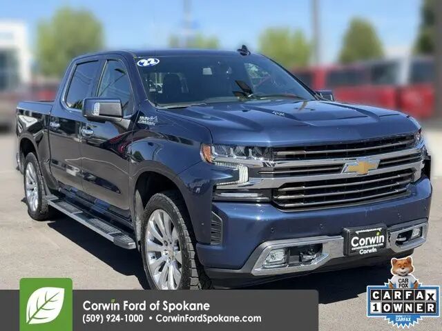 2022 Chevrolet Silverado 1500 Limited High Country
