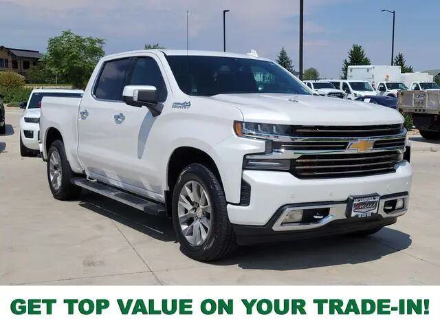 2019 Chevrolet Silverado 1500 High Country — photo 1 of 13
