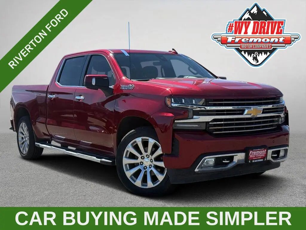 2019 Chevrolet Silverado 1500 High Country — photo 1 of 13