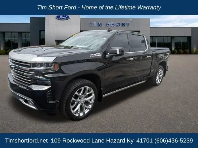 2019 Chevrolet Silverado 1500 High Country — photo 1 of 13