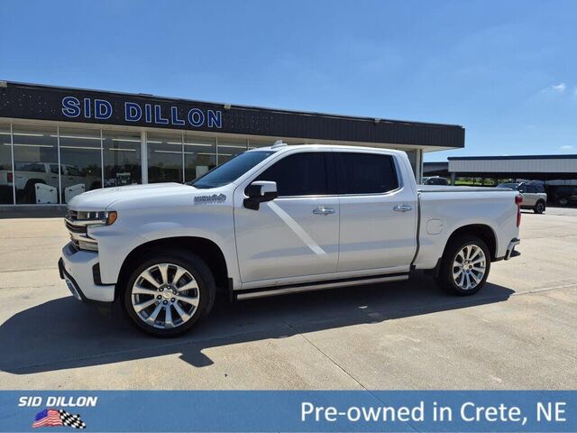 2021 Chevrolet Silverado 1500 High Country