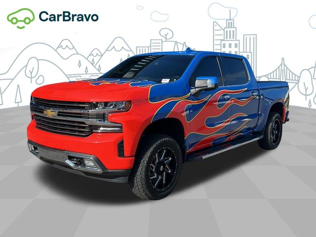 2022 Chevrolet Silverado 1500 LTD High Country