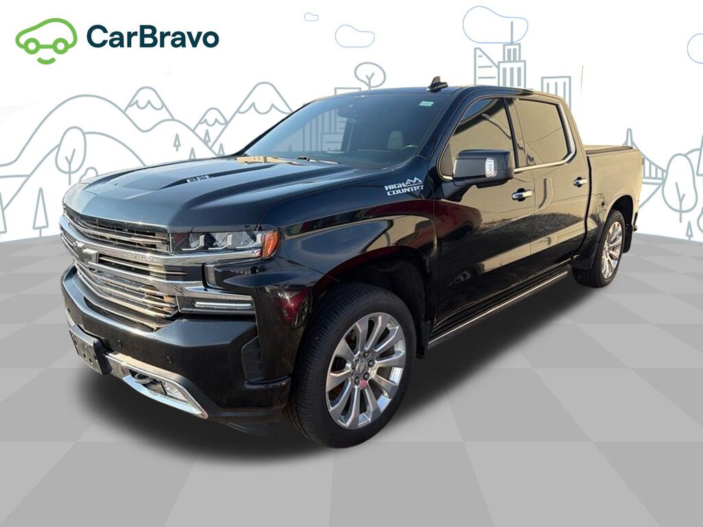 2019 Chevrolet Silverado 1500 High Country — photo 1 of 6