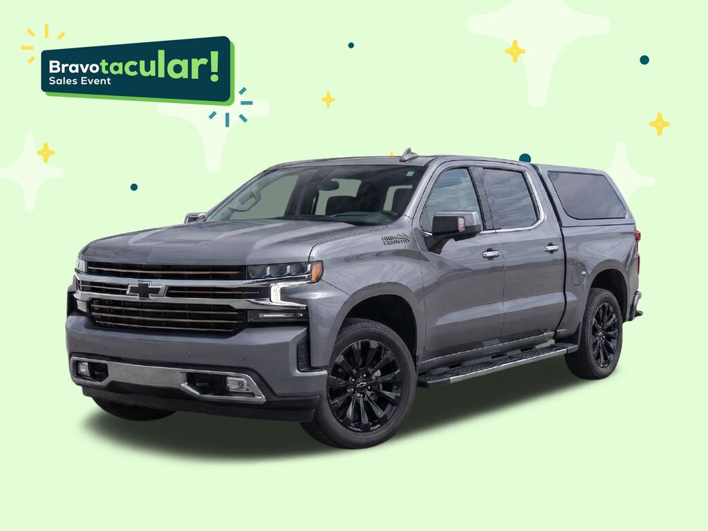 2022 Chevrolet Silverado 1500 LTD High Country — photo 1 of 7