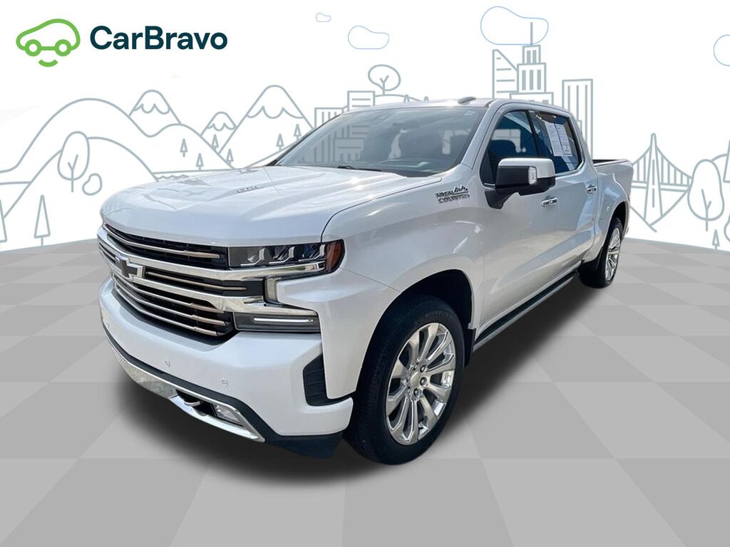2020 Chevrolet Silverado 1500 High Country — photo 1 of 6