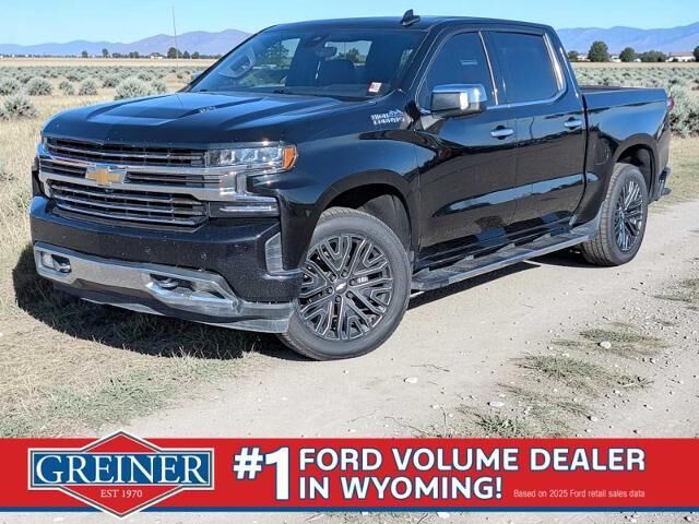 2020 Chevrolet Silverado 1500 High Country