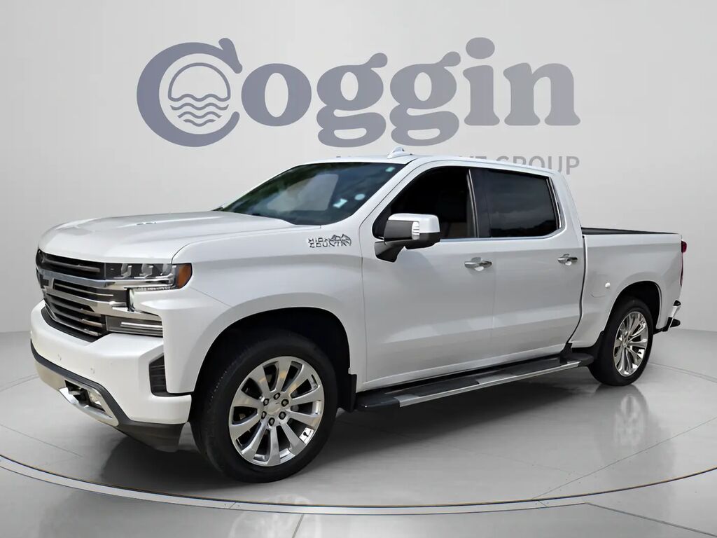 2021 Chevrolet Silverado 1500 High Country — photo 1 of 13