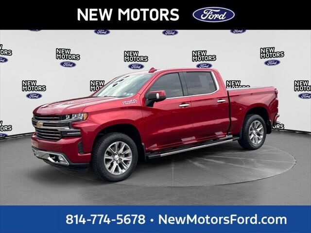 2021 Chevrolet Silverado 1500 High Country