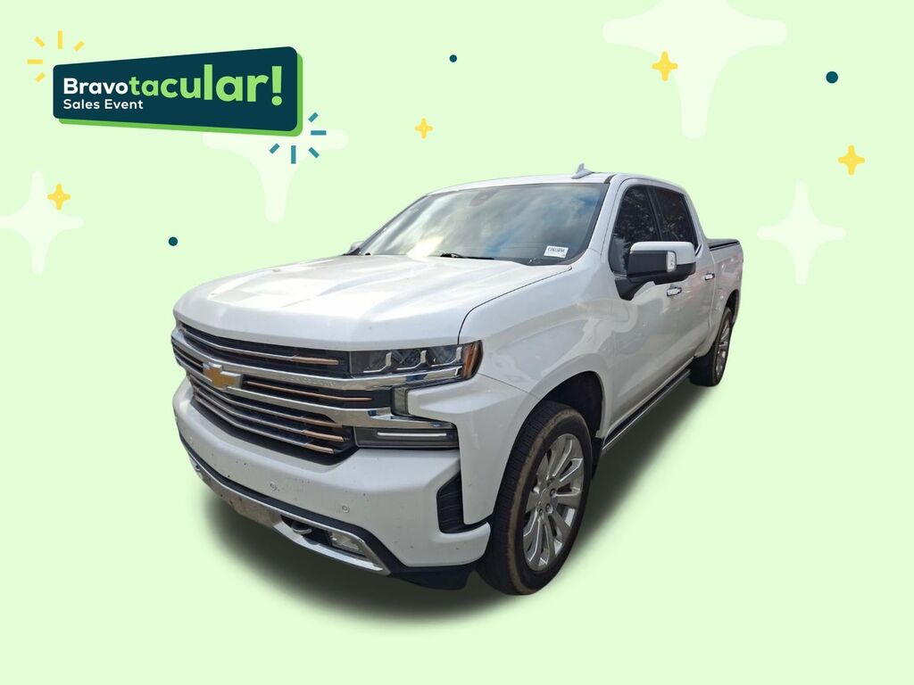 2021 Chevrolet Silverado 1500 High Country — photo 1 of 7