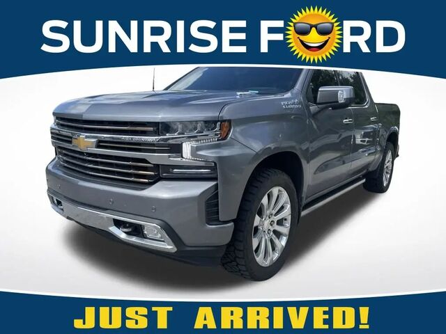 2022 Chevrolet Silverado 1500 Limited High Country