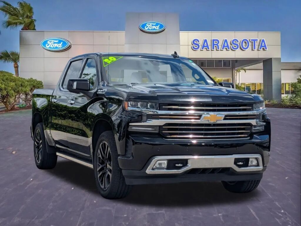 2020 Chevrolet Silverado 1500 High Country — photo 1 of 13