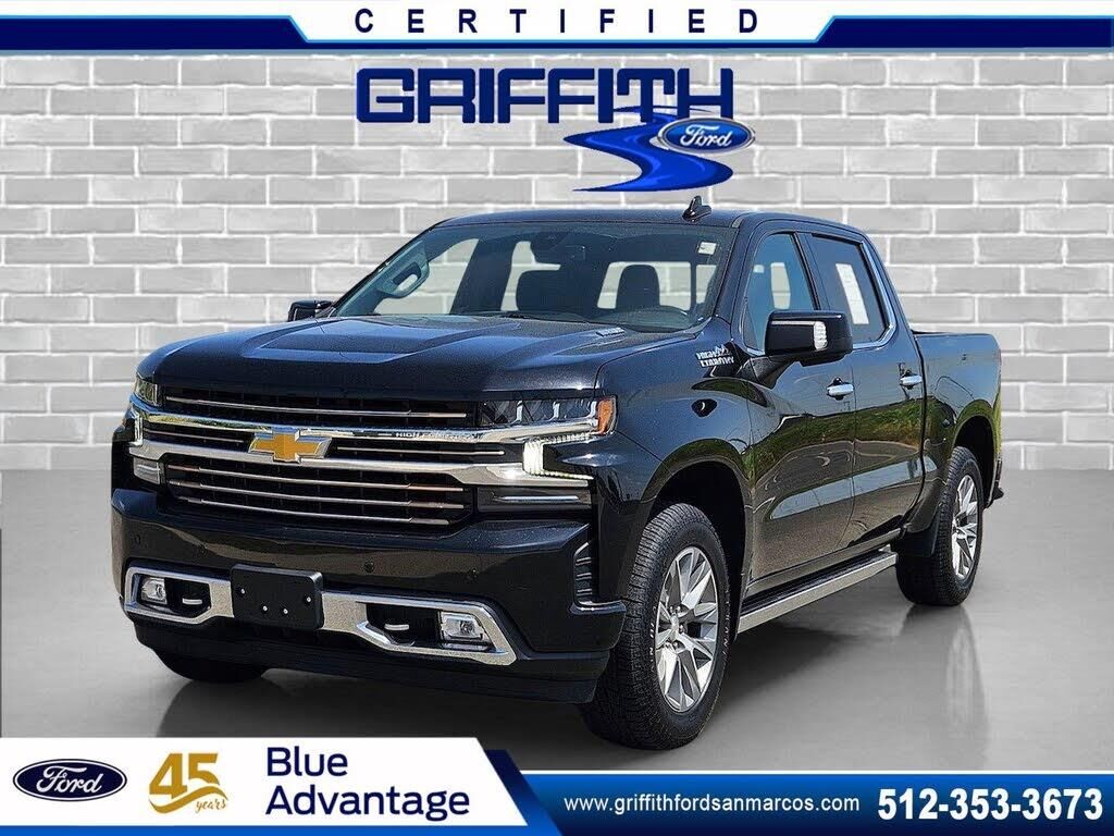 2022 Chevrolet Silverado 1500 Limited High Country — photo 1 of 1