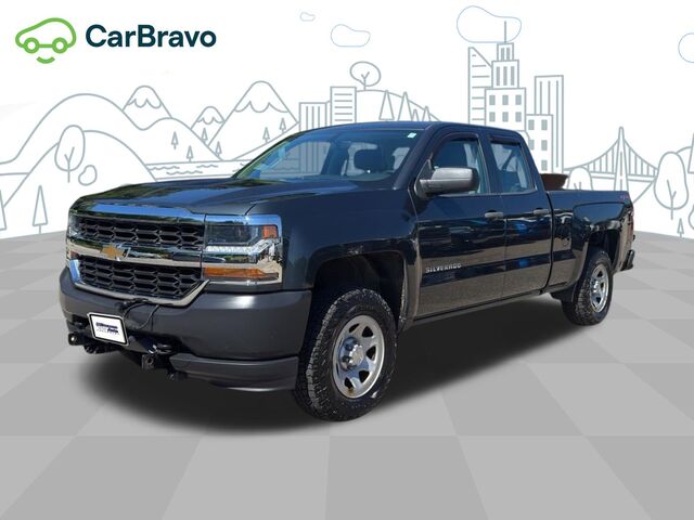 2018 Chevrolet Silverado 1500 Work Truck