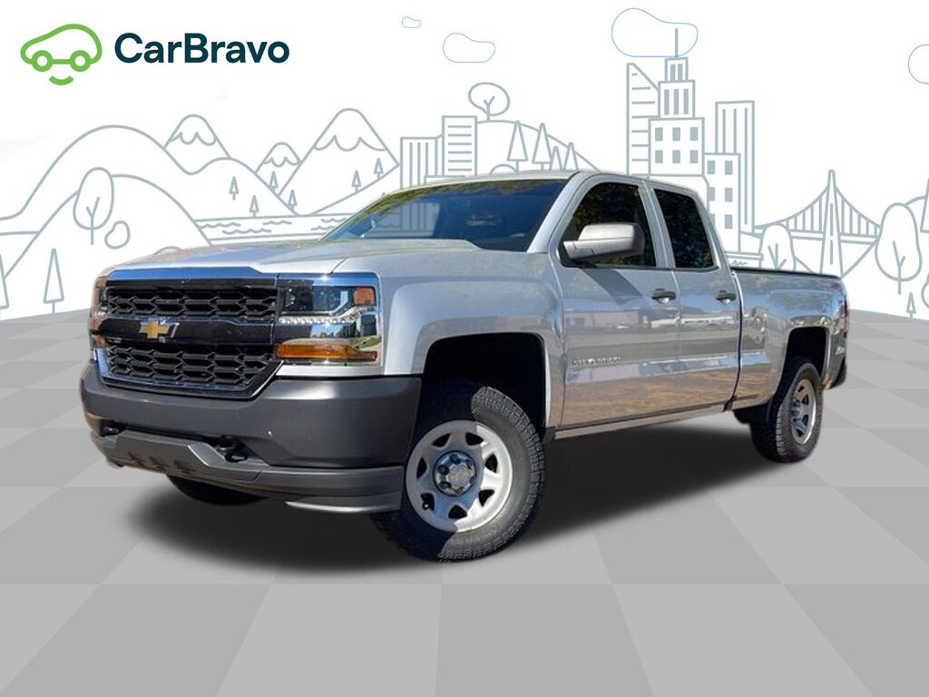 2018 Chevrolet Silverado 1500 Work Truck — photo 1 of 7