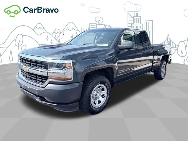 2018 Chevrolet Silverado 1500 Work Truck