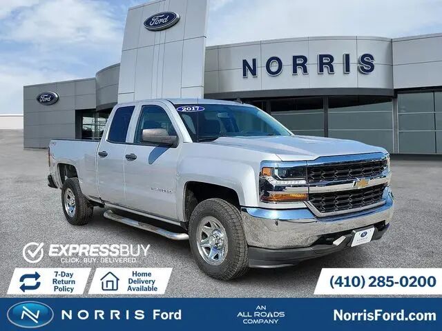 2017 Chevrolet Silverado 1500 LS