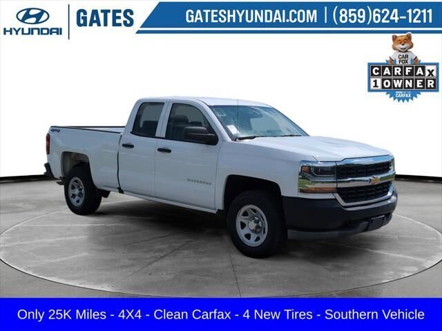 2017 Chevrolet Silverado 1500 Work Truck